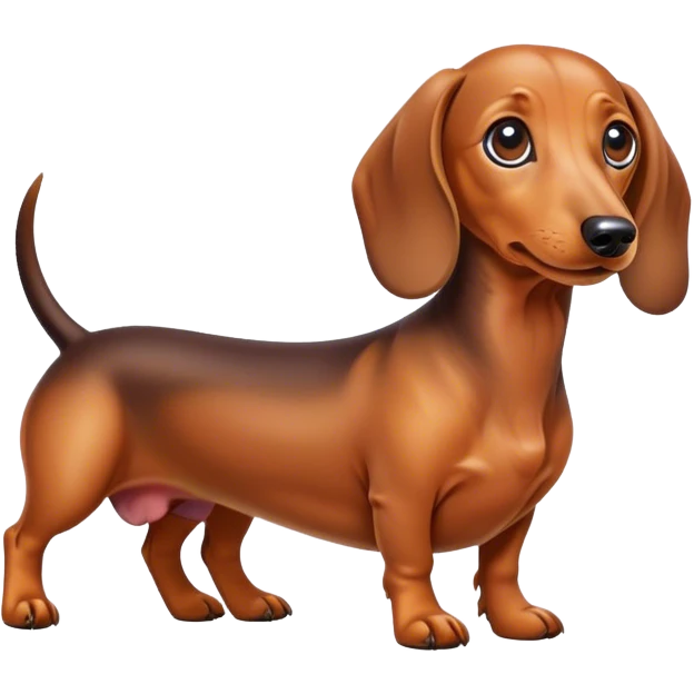 Daschund emoji