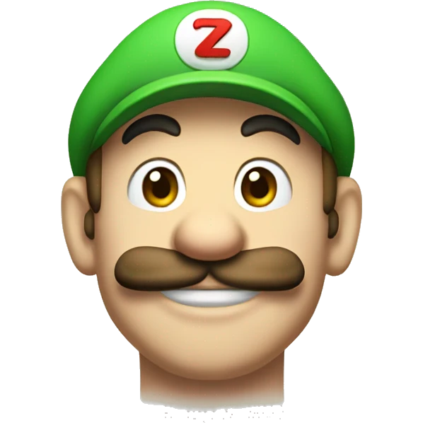 Super Luigi emoji
