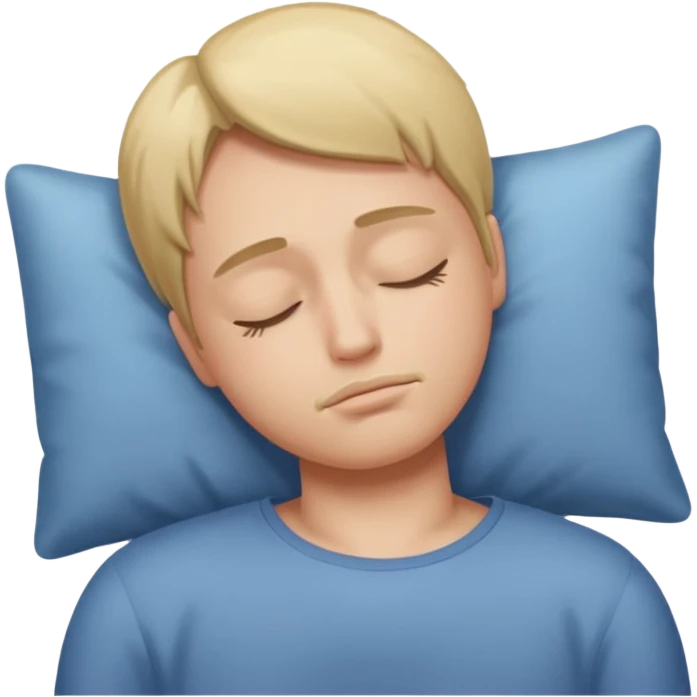 Sleepy Character emoji