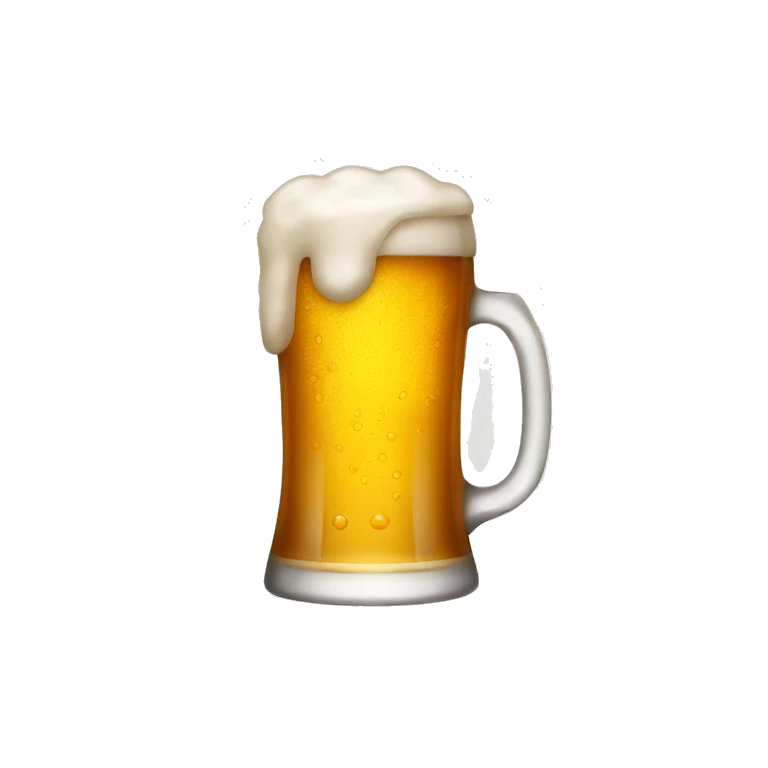 Beer with letter z  emoji