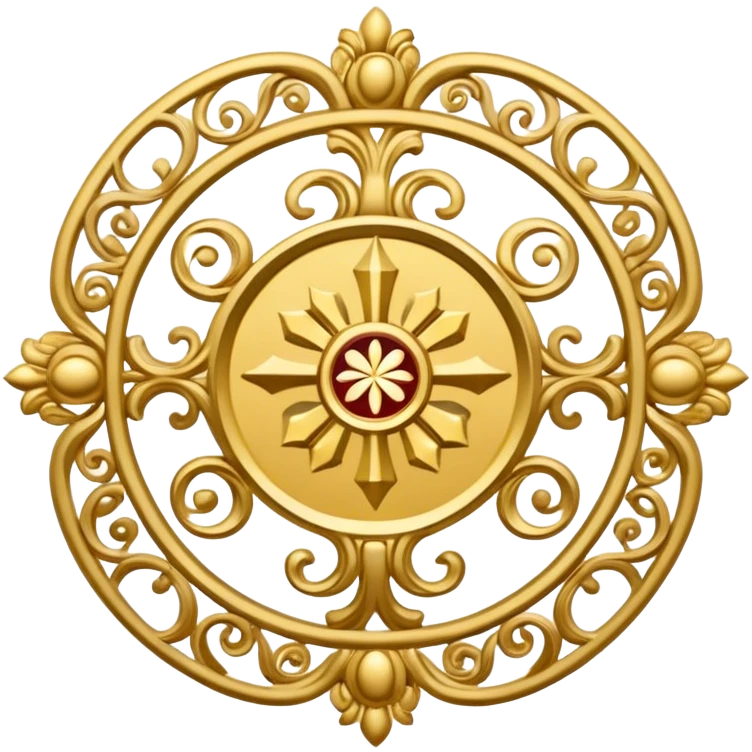 Apostle's emblem emoji
