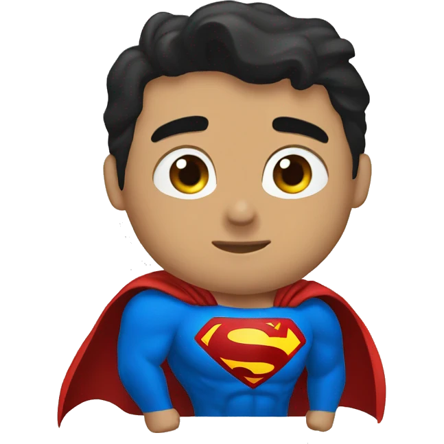 Superman emoji