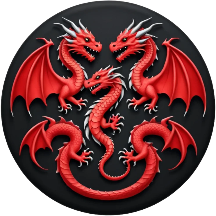 Targaryen logo emoji emoji emoji