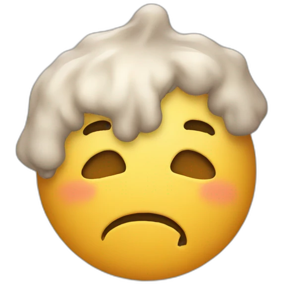 Glugged emoji