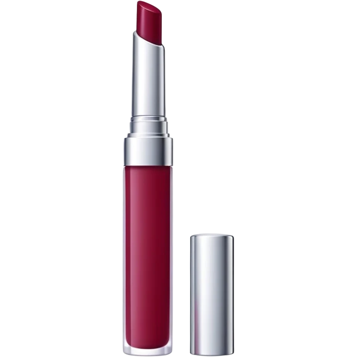 Astra lip gloss Burgundy emoji