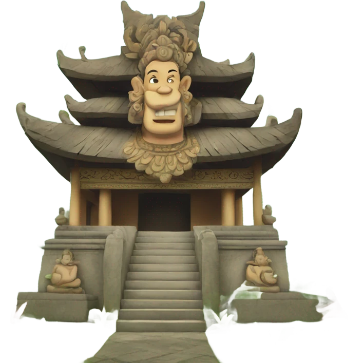 Bali indonésia  emoji