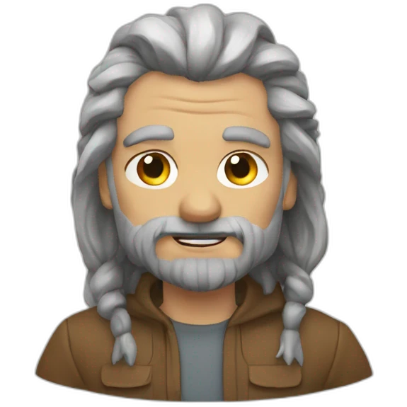 Mal de gorge emoji