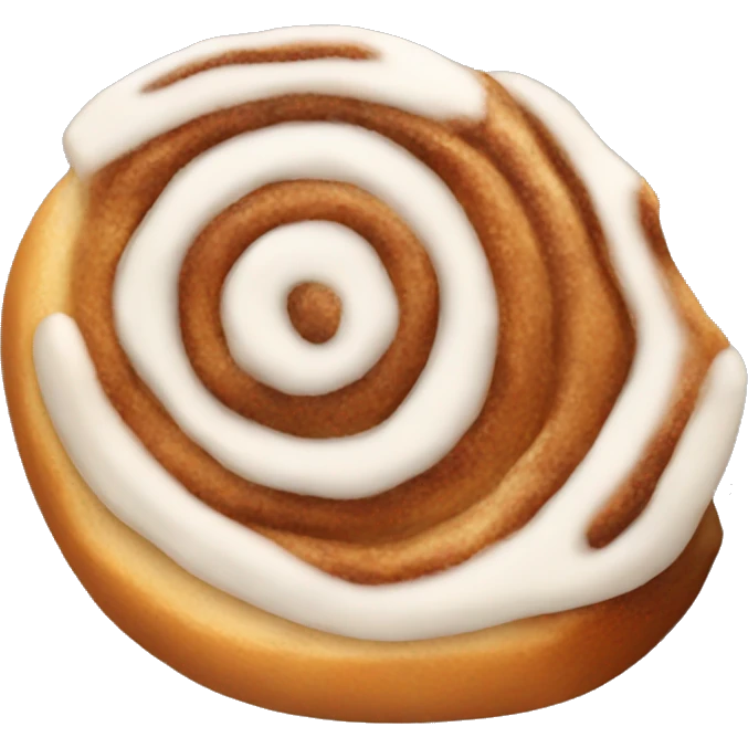 Cinnamon roll emoji