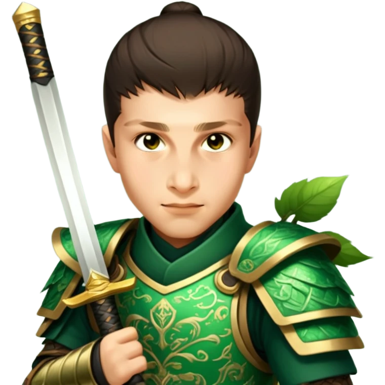 Emerald Samurai emoji