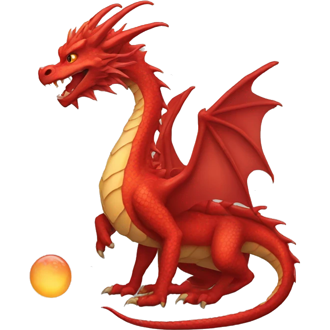 red dragon emoji