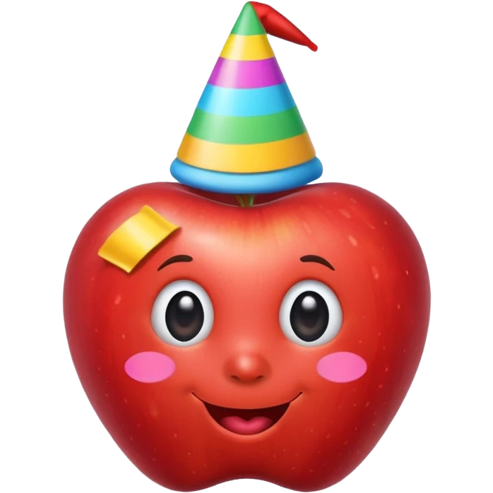 fruit with hat emoji