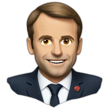 emanuel macron emoji