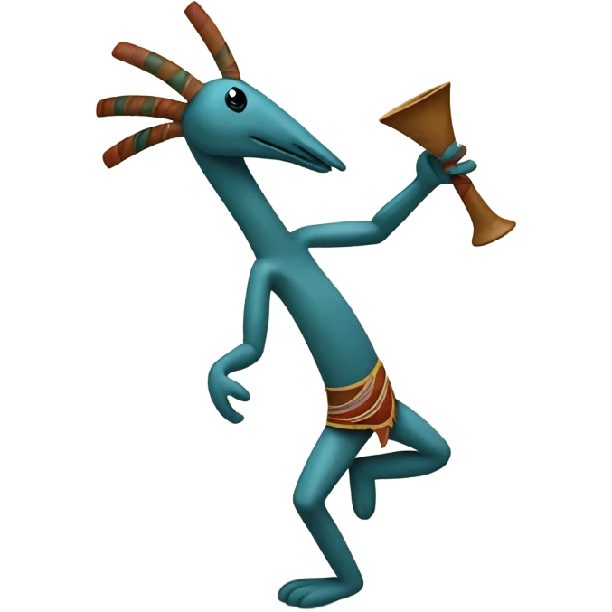 Kokopelli emoji