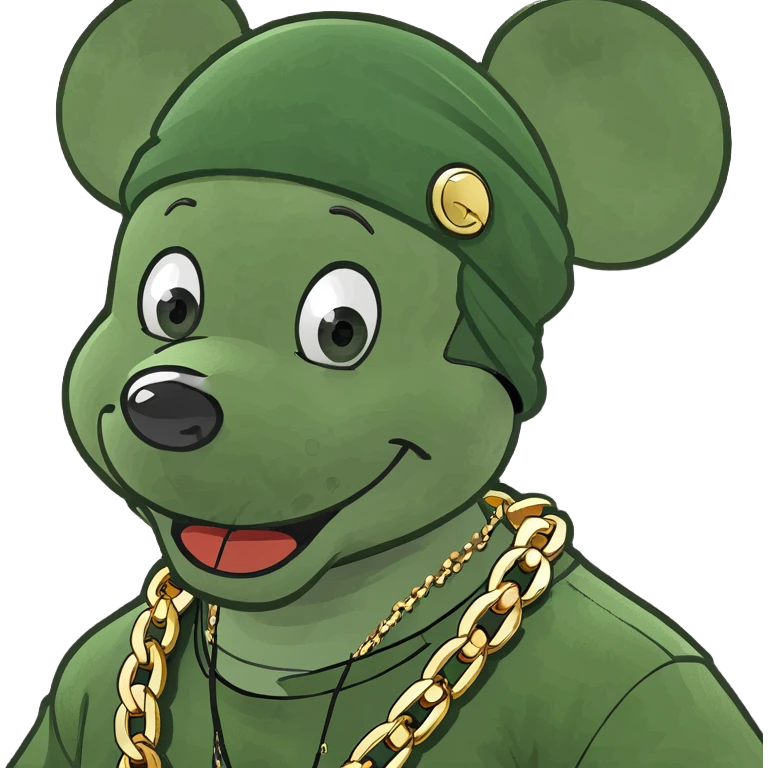 Mickey mouse from the ghetto emoji