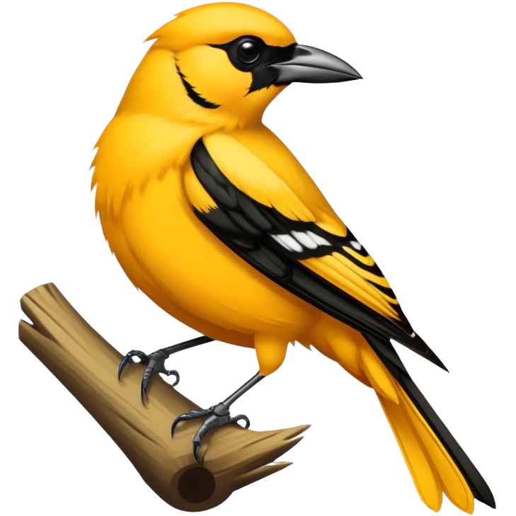 hooded Oriole emoji