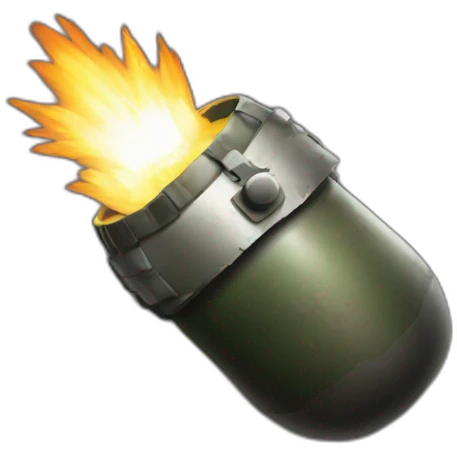Bomb emoji
