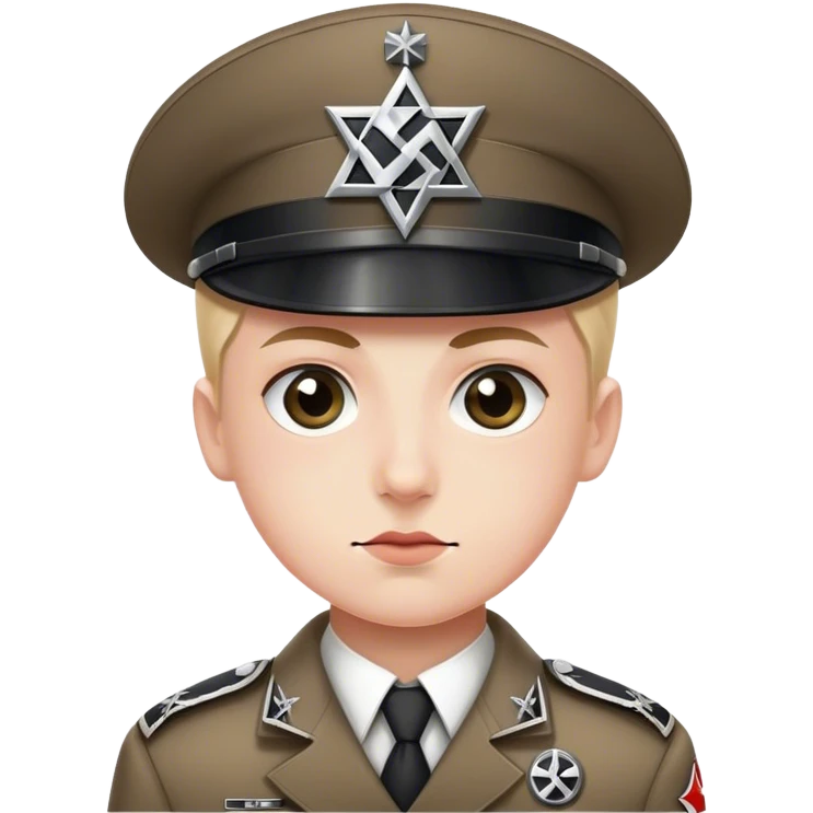 Jewish hitler  emoji