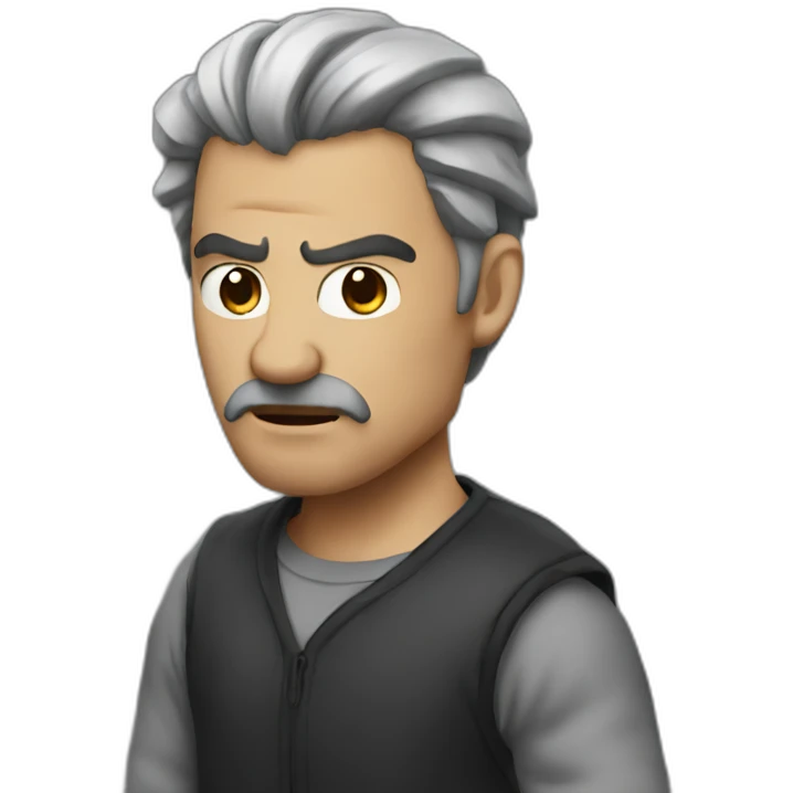 bad guy emoji