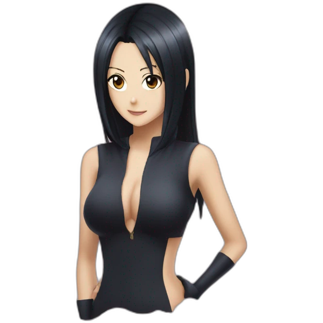 Nico Robin Devilish form emoji