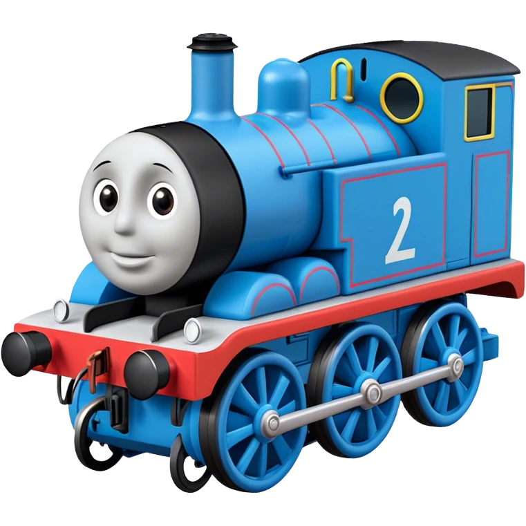 Thomas The Tank Engine emoji