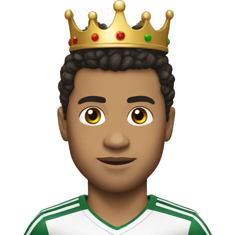Ronaldo king emoji