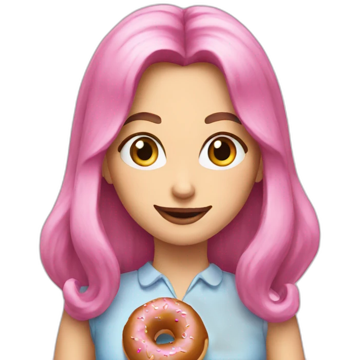 alice-donut emoji