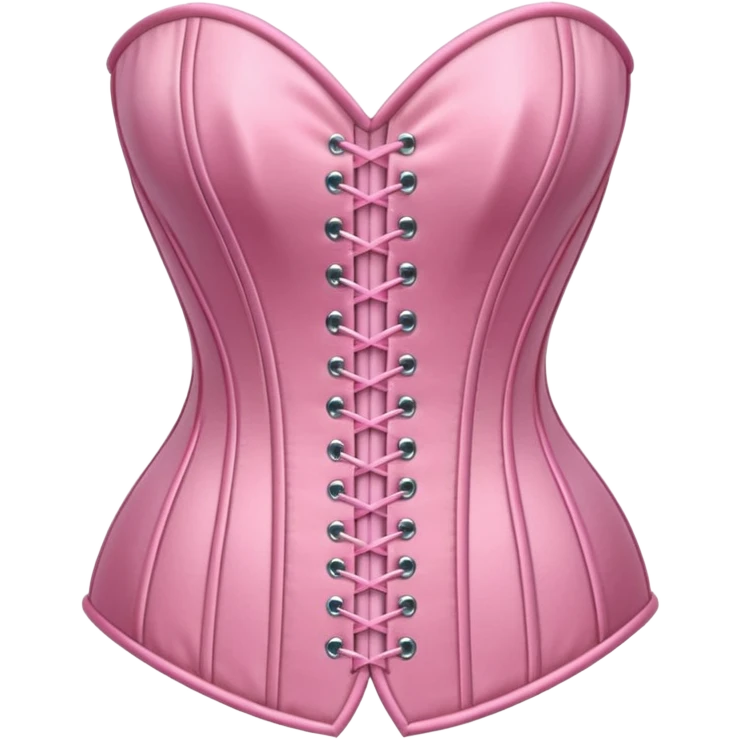 pink corset  emoji