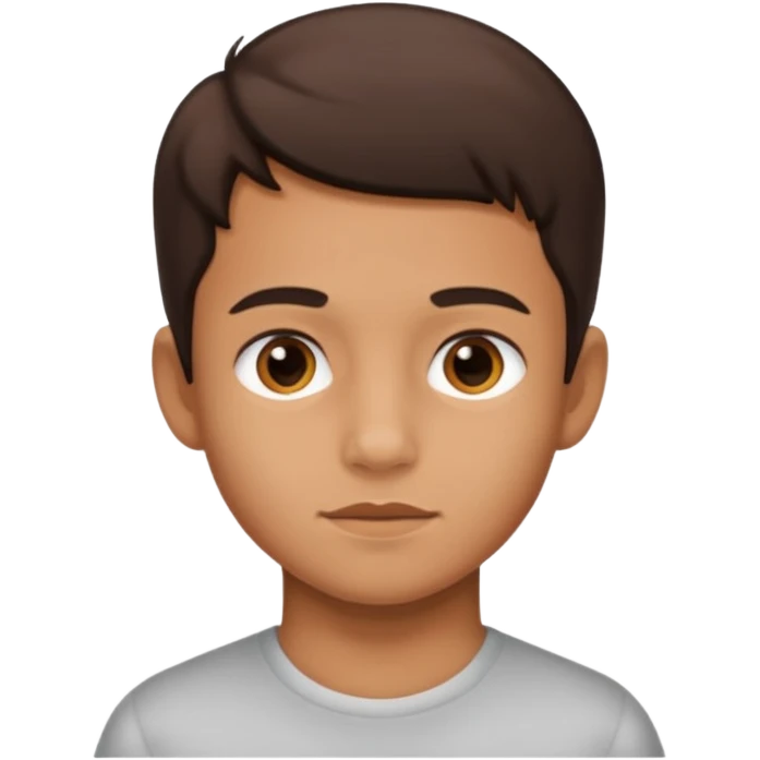 67 kid jawline emoji