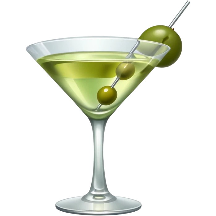 Dirty martini with sparkle  emoji