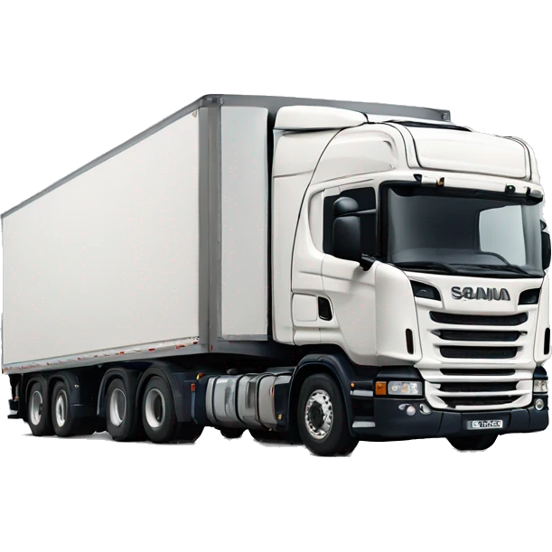 truck scania emoji