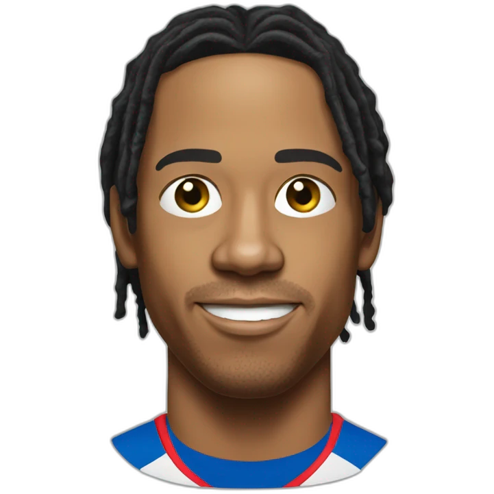 ronaldinho realistic football player emoji