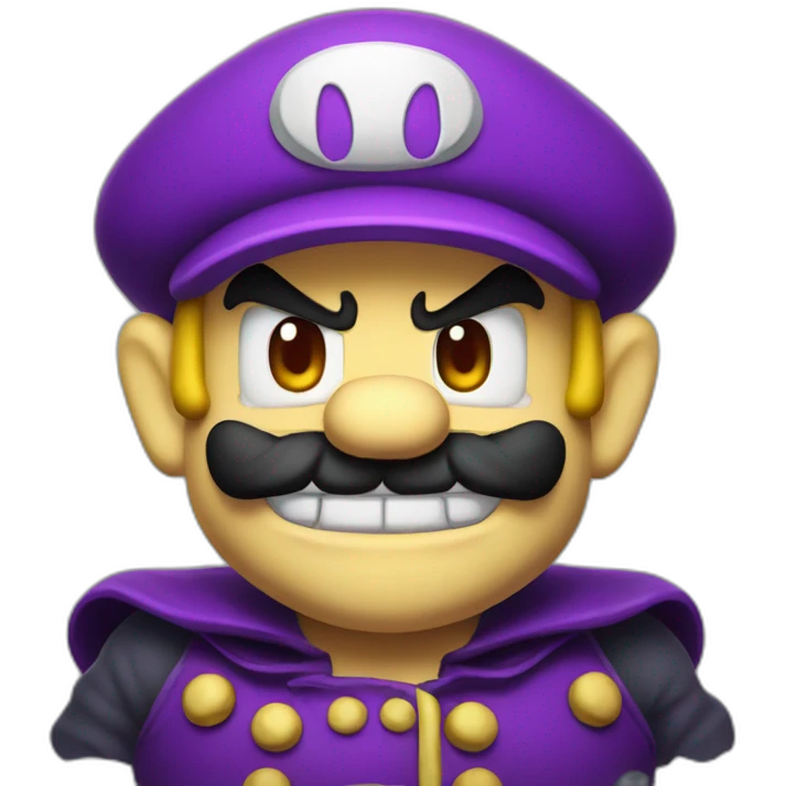 wario vampire emoji