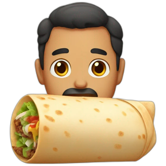 burrito ortega emoji