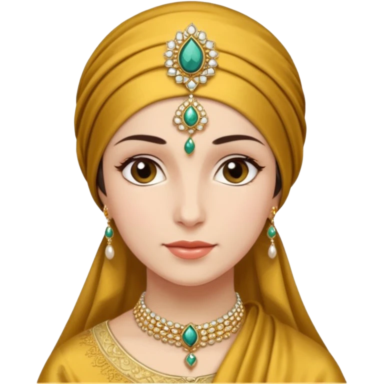 osmanlı kadın emoji