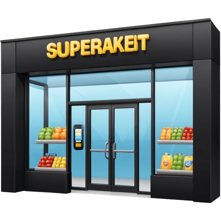 Entrada do Supermercado emoji