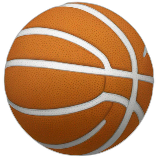 ballon de basket qui pleure emoji