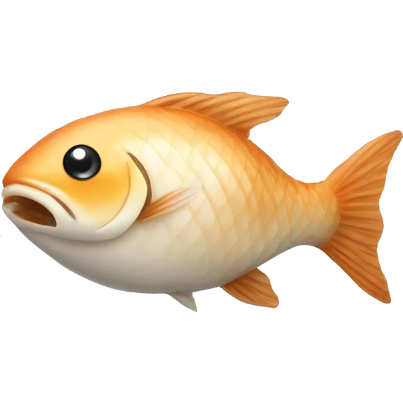 fish shaped bun emoji
