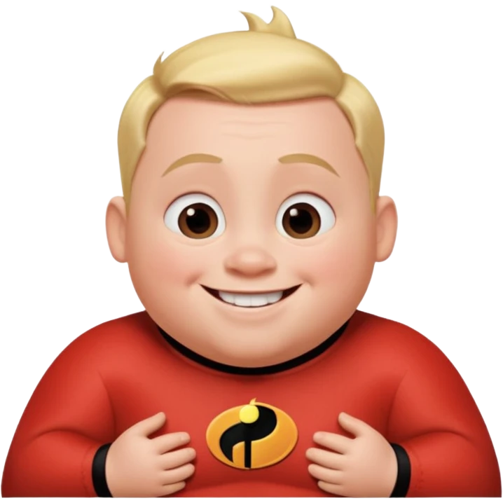 Jack-Jack from The Incredibles Movie emoji