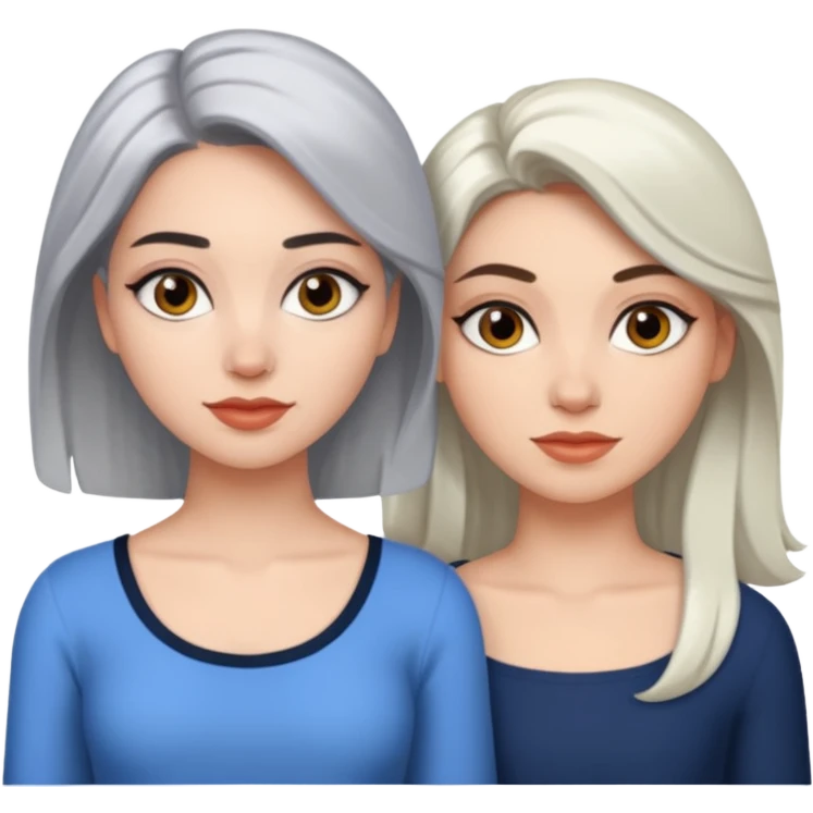 Zuleyka Silver Audra Charles  emoji