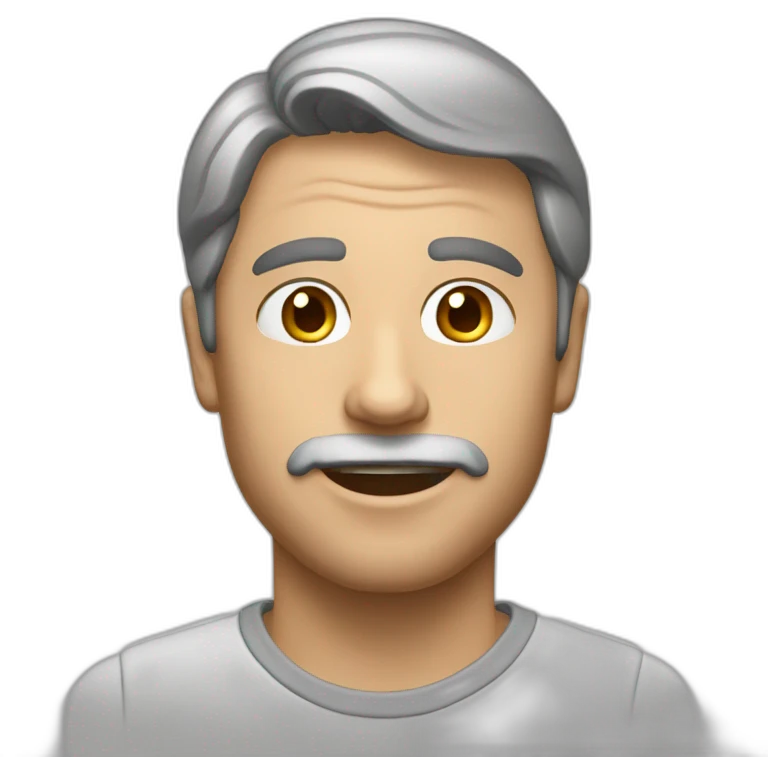 улыбающаяся  звездочка в очках emoji