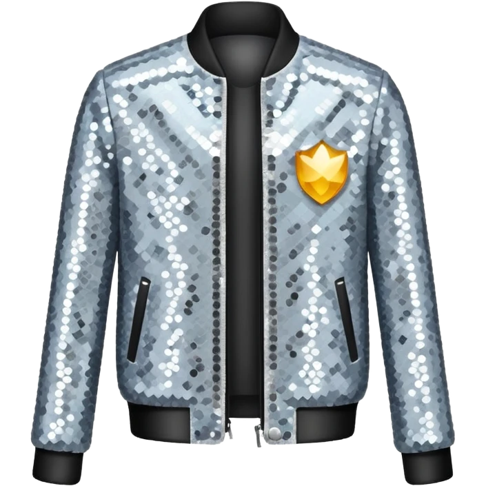 sparkling jacket emoji