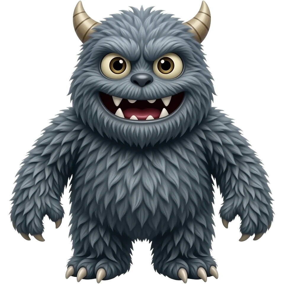 Puppet  monster emoji