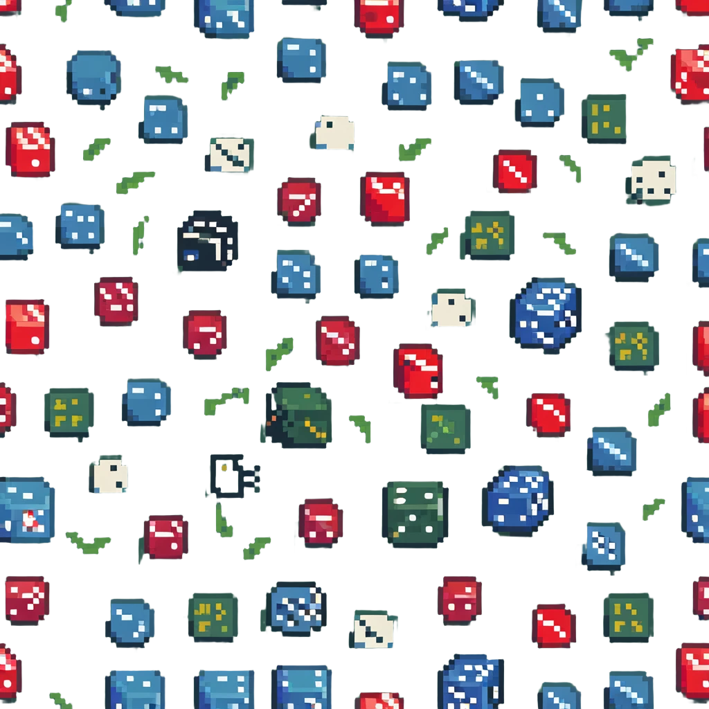 board games and dice emoji