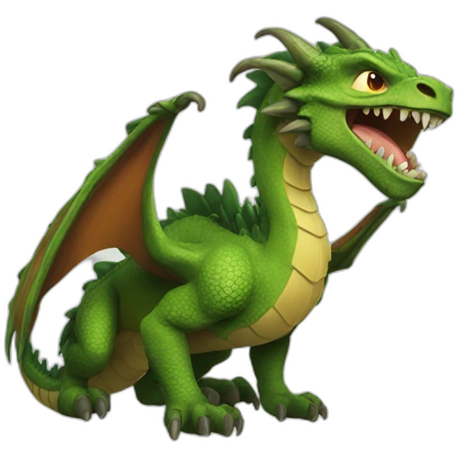 Dracofeu emoji