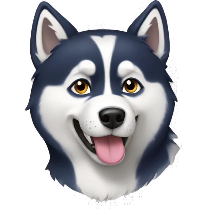 Husky emoji