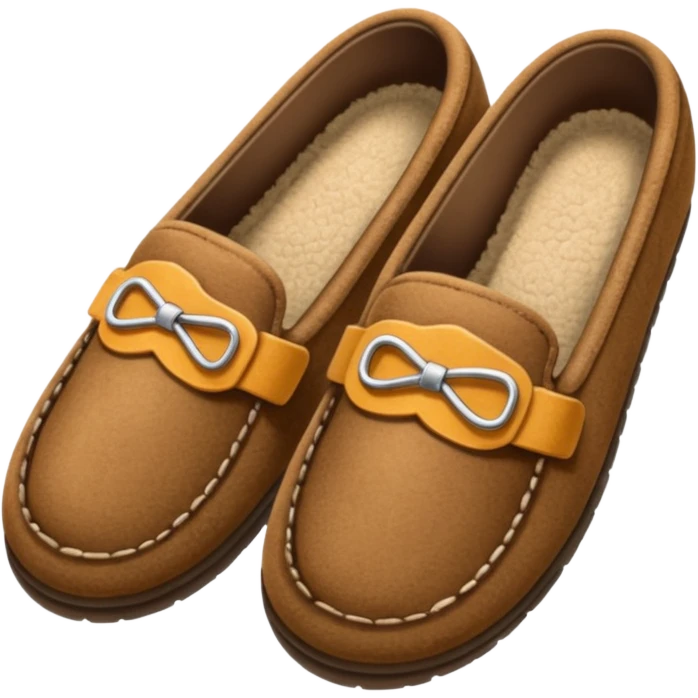 outdoor slipper emoji