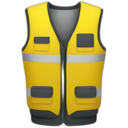 Manifestation avec des gilet jaune emoji