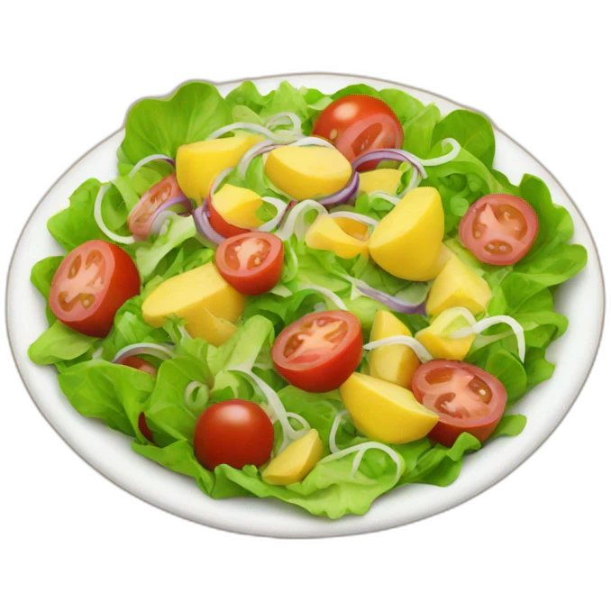 salad emoji