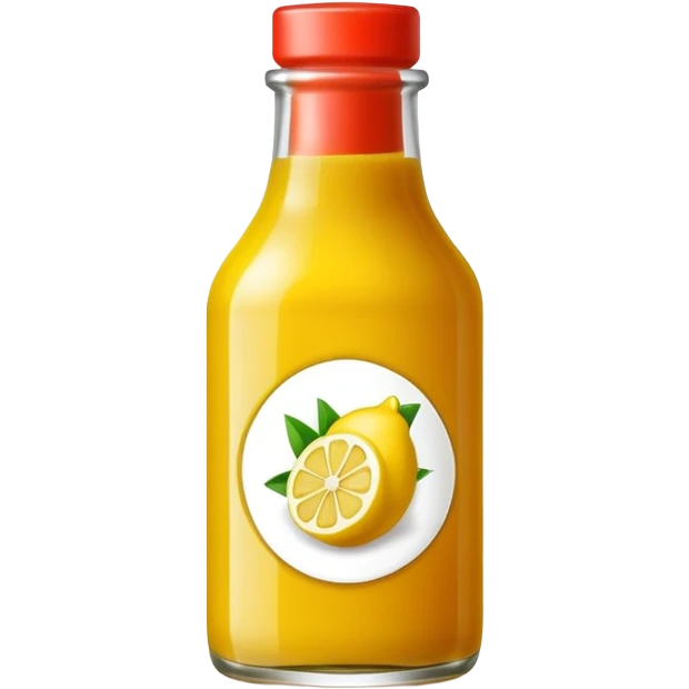 Lemon Hot Sauce emoji
