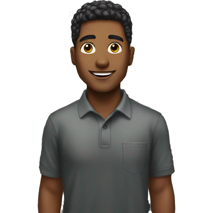 supermarket expansion with young man emoji